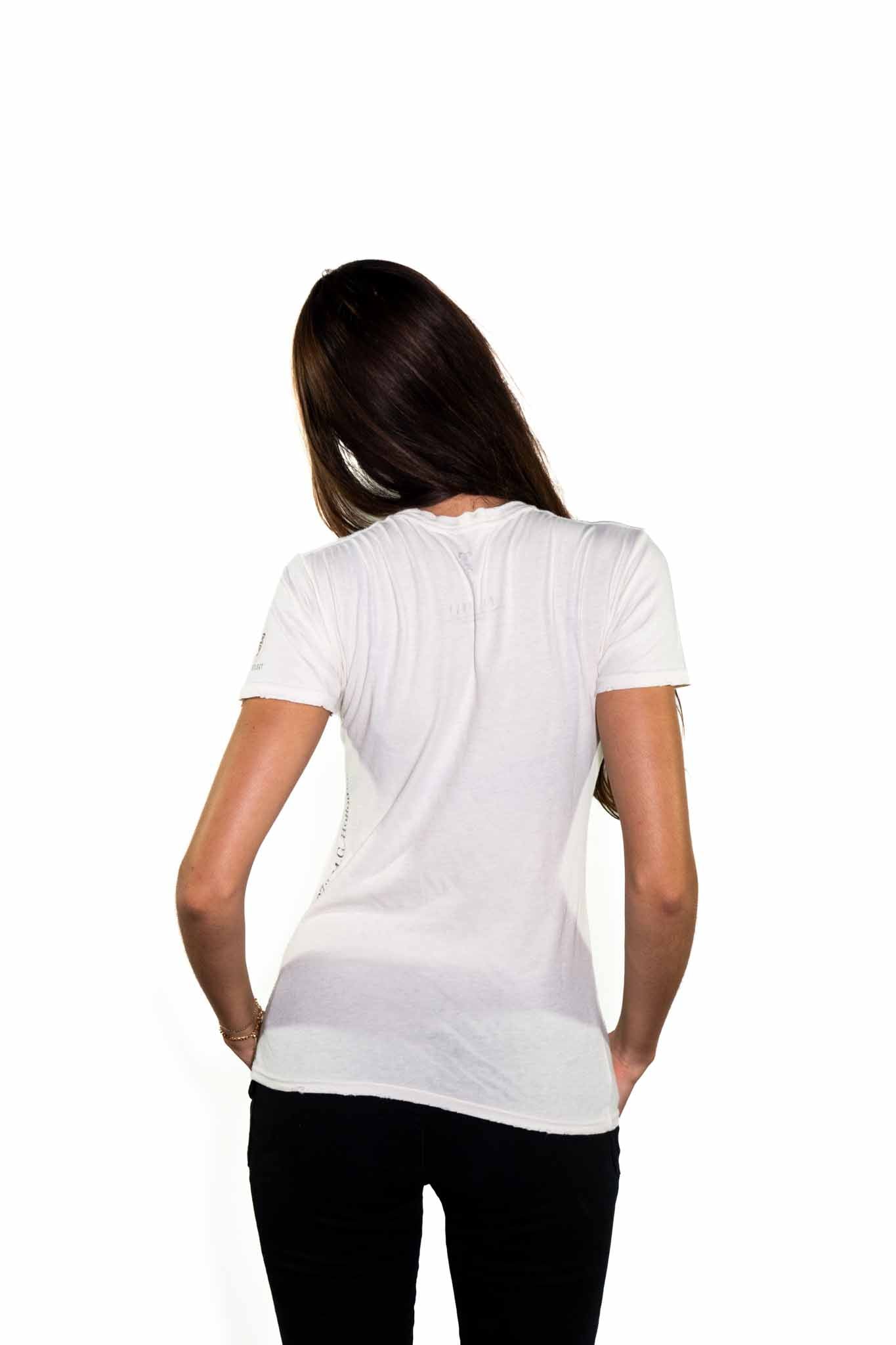 MAGNA TEE - WHITE (Slim)