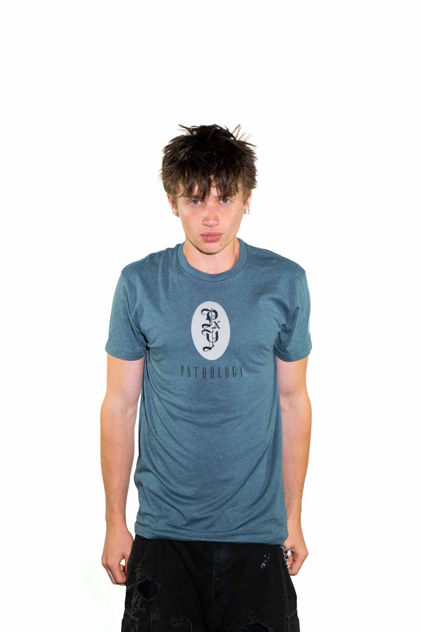 PXY LOGO TEE - BLUE (Regular)