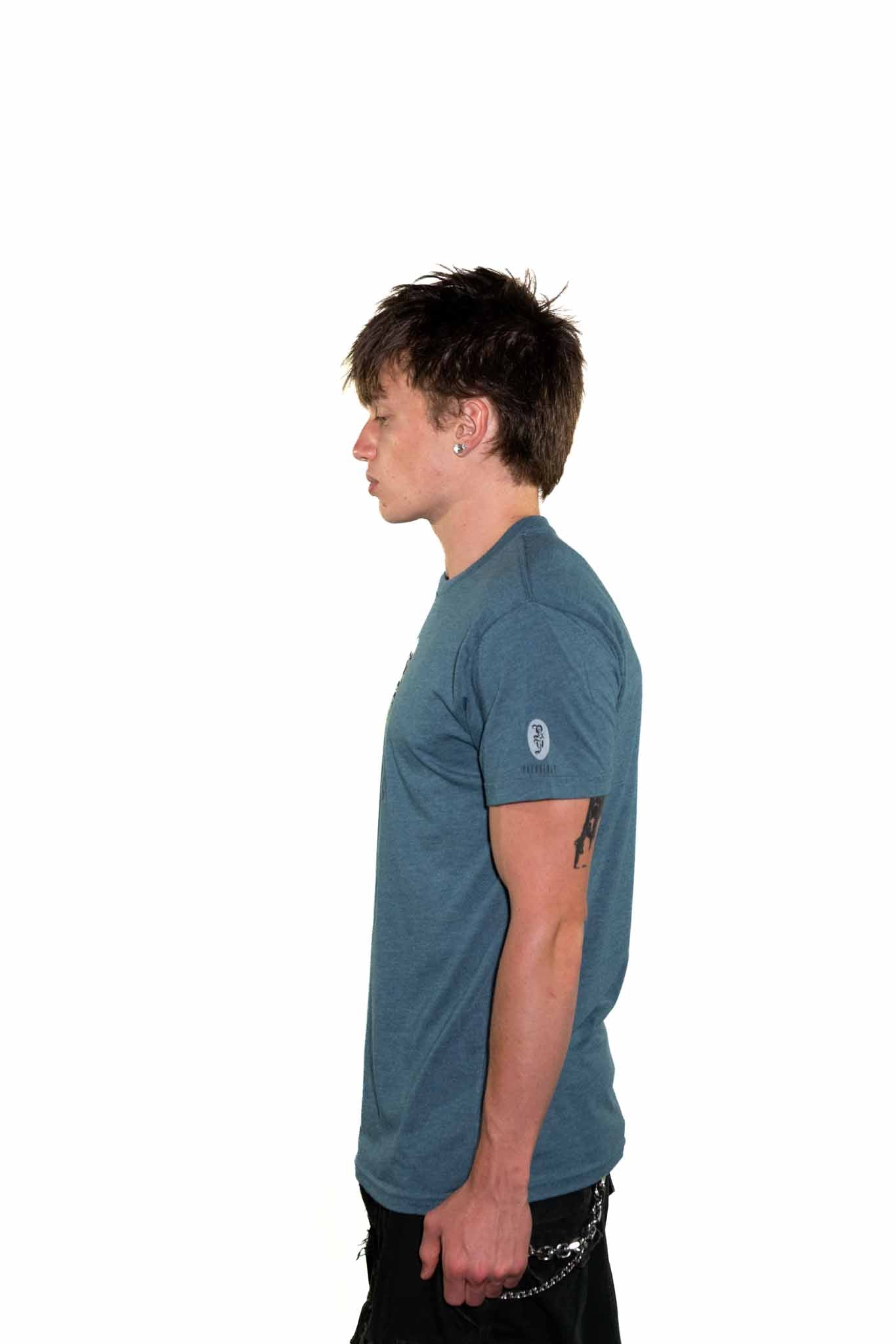 PXY LOGO TEE - BLUE (Regular)