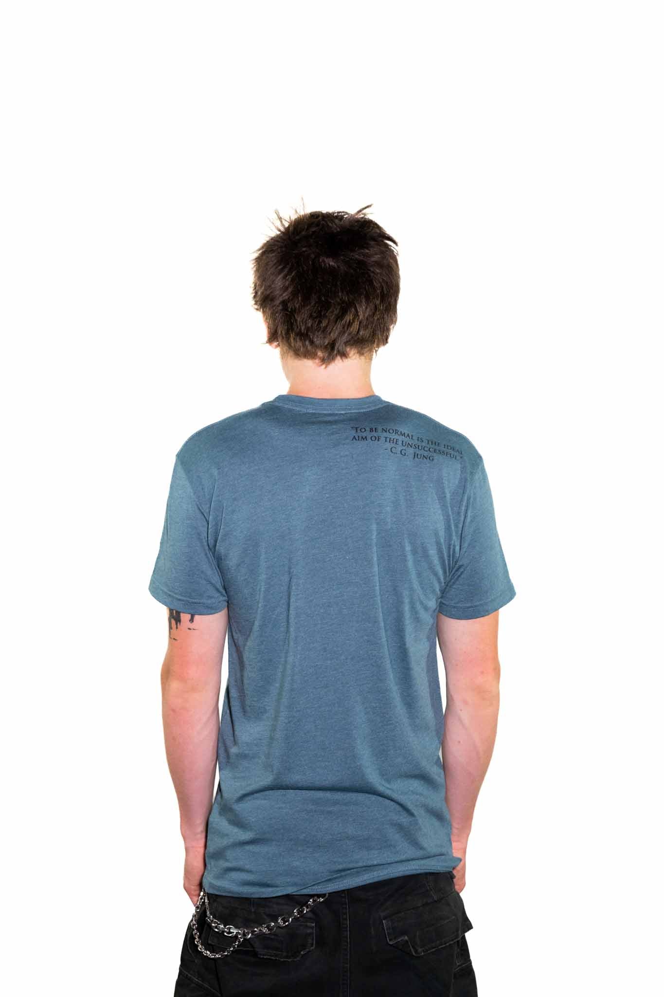 PXY LOGO TEE - BLUE (Regular)