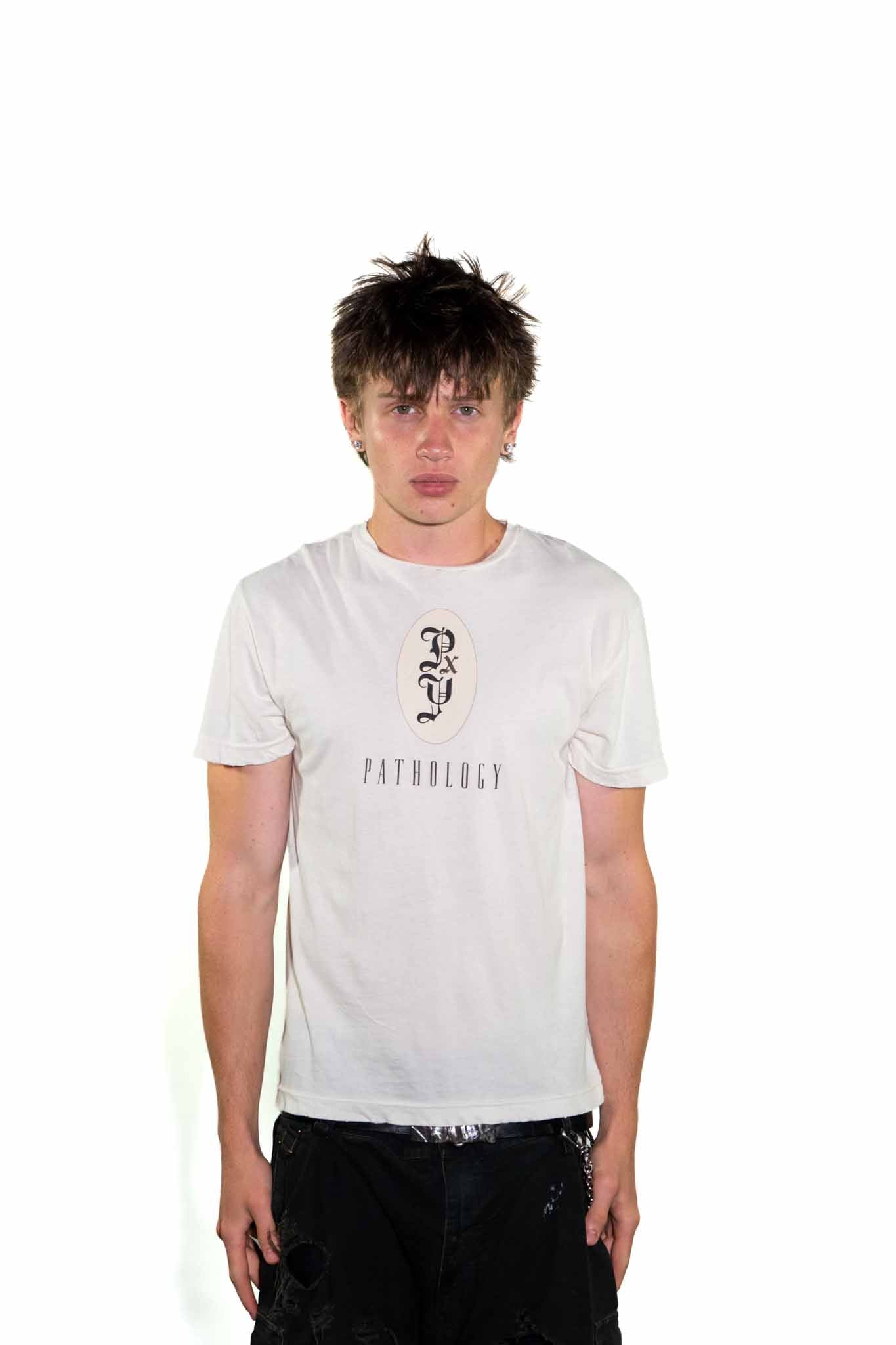 PXY LOGO TEE - WHITE (Regular)