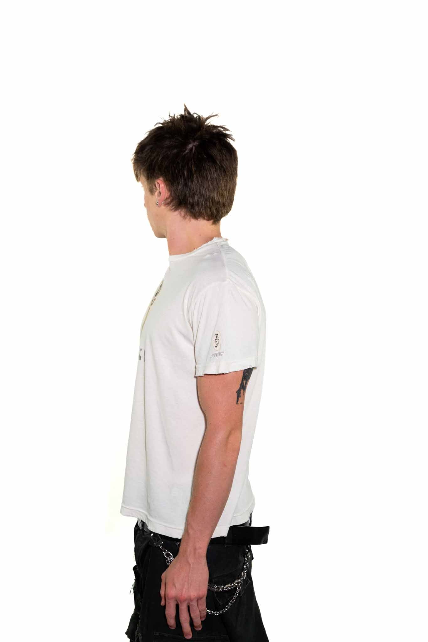 PXY LOGO TEE - WHITE (Regular)