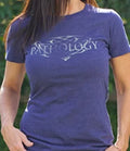 MAGNA TEE (Purple/slim fit)