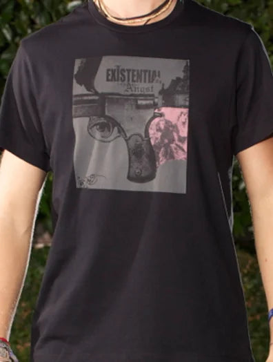 EXISTENTIAL ANGST (black/regular fit)