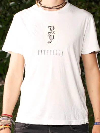 PXY LOGO TEE (White/Regular fit)