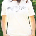 MAGNA TEE (white/slim fit)